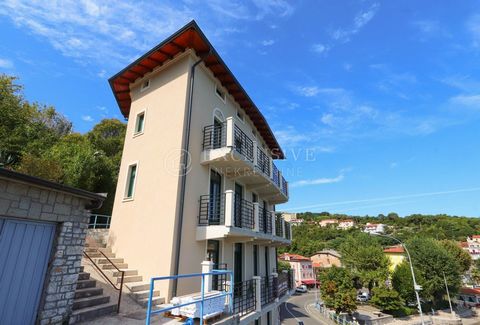 OPATIJA OKOLICA - IKA!!! EXCLUSIVE OFFER!!! NEW BUILDING 1ST ROW TO THE SEA - TWO-FLOOR APARTMENT 2 BEDROOMS + BATHROOM!!! A two-story two-bedroom apartment with a living room on the third floor and attic of a new building is for sale, with an area o...