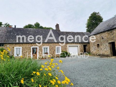 Halfway between EVRON and BAIS, in the heights of SAINTE GEMMES-LE-ROBERT, enjoy the calm and discover the potential of this pretty farmhouse. The 78m² house today consists of a living room with utility room, three bedrooms and a bathroom. Adjoining ...