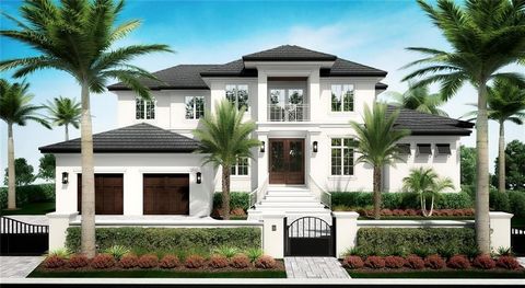 Under Construction. Bird Key bayfront opportunity. Nestled on a quiet cul-de-sac, this is the epitome of luxury coastal living. Your opportunity to own a meticulously crafted custom home by Seaward Homes Curated Collection, Sarasota's premier waterfr...