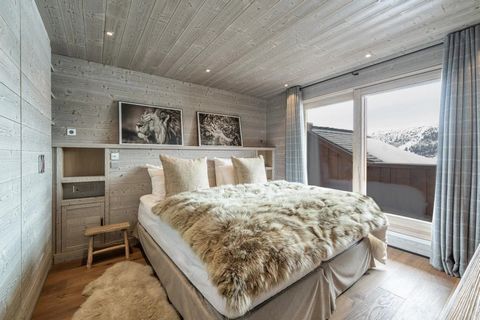 Welcome to this hidden gem in Méribel, presented by GADAIT International. This luxury flat of 187.10m2 Loi Carrez offers much more than just a residence. With ski-in/ski-out access, ski lovers can take full advantage of the Three Valleys ski area, ad...