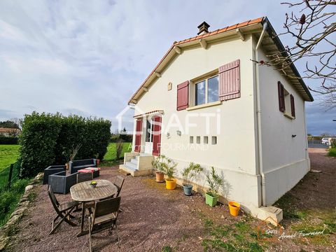 Located in Aiffres (79230), this charming town house of approximately 70 m² offers a pleasant living environment. The town benefits from excellent public transport connections with bus lines making travel easier. In addition, the proximity to all ame...