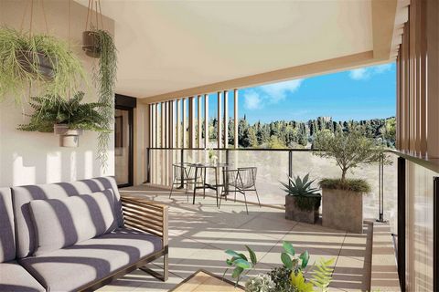 Ideally located on the axis leading from Antibes to the hinterland, the residence offers easy accessibility to the surrounding area via public transport and has numerous local shops. The neighborhood consists of residential complexes and villas with ...