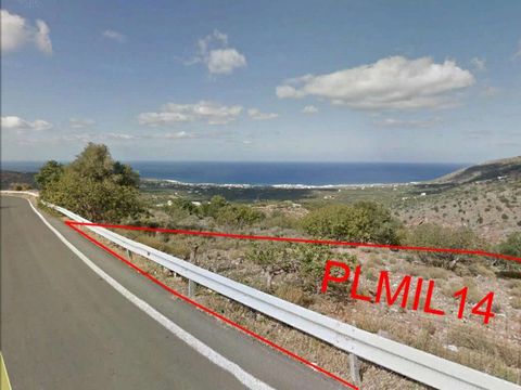 Located in Agios Nikolaos. Two adjoining plots of building land, located south of the Cretan village of Milatos. The listing price is for buying one of the two plots. From their hillside position, these plots offer uninterrupted views of the whole ar...