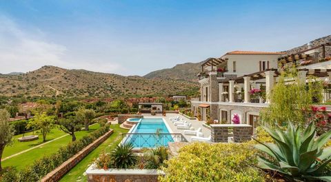 Located in Agios Nikolaos. On the shore of the calm Gulf of Mirabello near Elounda you will find Crete's premier elite residential community. The residential complex consists of fifteen villas whose splendor sets them apart even from magnificent Elou...