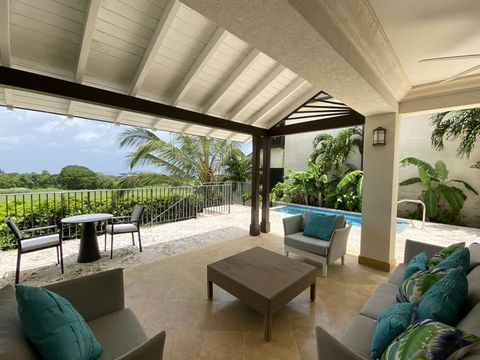 Located in Apes Hill. Introducing the Courtyard Villa—a luxurious 3-bedroom, 3½-bathroom detached residence exuding the signature style and excellence synonymous with Apes Hill Club. Nestled serenely between Holes 10 and 18, this villa commands capti...