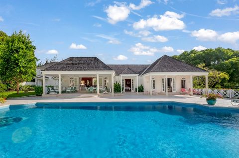 Located in St. James. Welcome to Second Thought. This beautiful villa is tucked away on the prestigious Sandy Lane Estate and embodies island living. Set amongst lush private gardens, which serve as a backdrop for strolls along tranquil paths or quie...