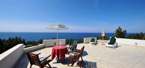Exceptional property on Hvar just 80 meters from the sea with amazing sea views! A wonderful pebble beach is right below the property! There are two houses of 300 sq.m. in total are location on a big land plot of 2800 sq.m.. In total there are 4 apar...