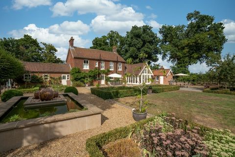 A glorious garden that bursts into life, vibrant with colour from the start of each spring. A wonderful setting, close to three Broadland villages, with countryside walks – the location has everything. A handsome Edwardian home much admired, with abu...