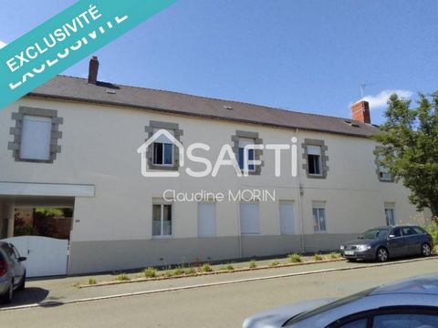 his building, made up of 6 rented apartments, is located in Martigné sur Mayenne 53 470. (1902 h), a dynamic city with its business park and its craftsmen, bringing together more than 500 jobs. Laval is accessible in 15 minutes thanks to the 4 lanes....