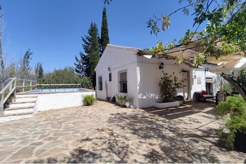 kW Marbella sells a rustic property of about 8,340 square meters where there is an exclusive one-story house with a pool plus a large porch terrace with fabulous views and more than 100 olive trees and fruit trees Dream farm in the Aldea del Puerto d...