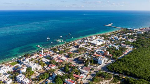 We are proud to present our new project for the most complete residential development in Puerto Morelos, - with 75 EXCLUSIVE APARTMENTS designed to offer you a luxury beach lifestyle in the heart of the Caribbean. - With more than 16,000 m2 of constr...