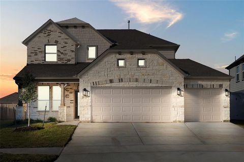 LONG LAKE NEW CONSTRUCTION - Welcome home to 320 West Tranquil Fields Lane located in the community of Beacon Hill and zoned to Waller ISD. This floor plan features 4 bedrooms, 3 full baths and an attached 2-car garage. You don't want to miss all thi...