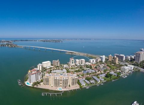 ***WATER FRONT CONDO***Ideally situated to offer breathtaking views of the Sarasota Bay, outstanding sunsets, and looking at the John Ringling Bridge from every room. TURNKEY Furnished Condo on Golden Gate Point!! This fully remodeled 2-bedroom, 2-ba...