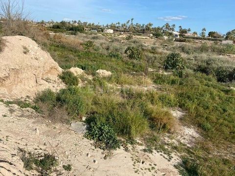 Are you looking to buy land for sale in Elche / Elx? Excellent opportunity to acquire in property this land for sale with an area of 1,323 m² located in the town of Elche / Elx, province of Alicante. It has good access and is well connected. Would yo...