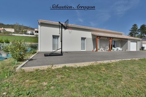 Dpt Lot et Garonne (47), à vendre PENNE D'AGENAIS maison P5
