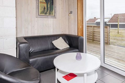 A wooden holiday cottage as a semi-detached house. The house is located close to the sand dunes and the sea as well as Denmark's first national park of Thy. Restaurants and shopping nearby. There is a wood-burning stove for cold nights. The house is ...
