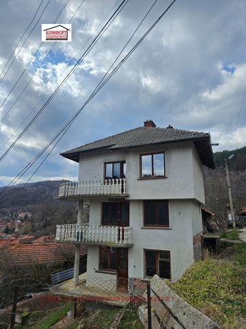 Two-storey massive residential building consisting of two identical floors, basement and attic, built in 2013, unfinished, without adjoining yard. It is located near the center of the village, on an asphalt road, with a wonderful panoramic view. Near...