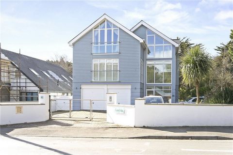 Lovely first floor apartment located close to award winning sandy beaches with views of boats in the harbour through the trees providing a wonderful sense of the waterside location. An ideal holiday home, UK base or downsize. A very spacious three be...