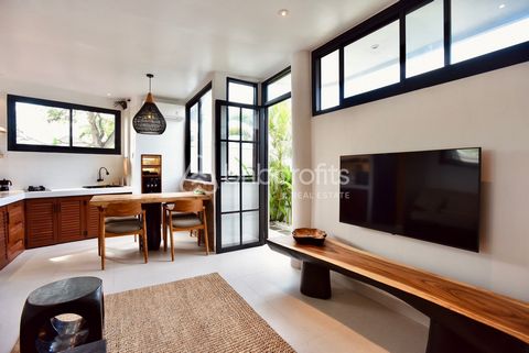 Step into the vibrant heart of Berawa with this enchanting 1-bedroom villa, a seamless blend of elegance, comfort, and the best of Bali living. Priced at USD 160,000 for a 20-year leasehold, this property stands as a testament to sophisticated design...