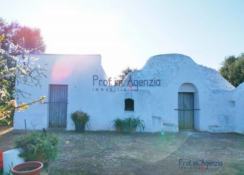 A charming and characteristic complex of trulli and lamia to be renovated in the countryside of Ceglie Messapica, located on flat land a short distance from the town centre. The property is in good structural condition and consists of two units: the ...