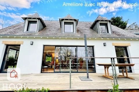 Dpt Finistère (29), à vendre MORGAT maison T8 de 200 m² habitable - Garage - Terrain de 966 m²