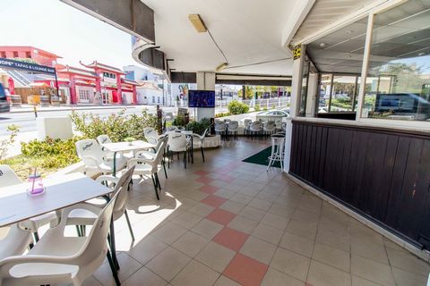 A fully equipped and functioning Sport Bar is for sale, located in the middle of Santa Eulália street in Albufeira, close to the famous Oura beach. The Bar has a terrace, two storage rooms in the basement and a WC. The product has a lot of potential....