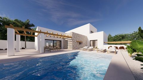 Nieuwbouw Ibiza stijl villa te koop vlakbij het centrum van Moraira Prachtige, moderne Ibiza-stijl villa te koop in Pinar de L'Advocat in Moraira. Deze rustige buurt bevindt zich op een steenworp afstand van het pittoreske centrum van Moraira, waar e...