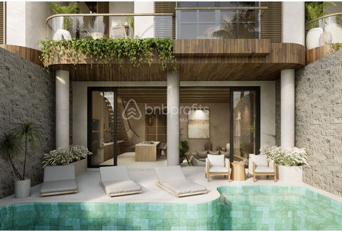 Nestled in the serene enclave of Jl. Bumbak – Umalas, a stunning villa awaits its future occupants, ready for occupancy in January 2025. With a generous land size of 1,3 are and a spacious living space of 270 square meters, this three-story villa pro...