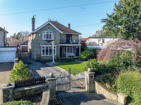 Standing proud in a prime and central residential location, this handsome detached house was built in 1936 and has been in the ownership of the same family since 1966. Bearing original period details of the architectural era, this is a property offer...