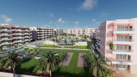 Prachtige Appartementen in Mediterrane Stijl met 3 Slaapkamers in een Luxe Complex in El Raso De appartementen zijn gelegen in de wijk El Raso, een gevestigde en aantrekkelijke woonwijk op de grens van Guardamar del Segura. Dit gebied biedt een scala...
