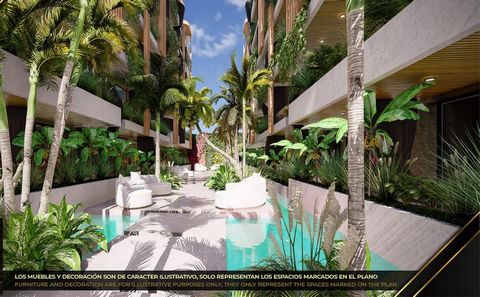 Success is a reflection of how your environment perceives you and in the Menesse area more than 24 projects are proof of the trust we generate in our investors. Coco Beach 4 joins our luxury offer in the most attractive location in Playa del Carmen w...