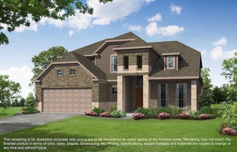 LONG LAKE NEW CONSTRUCTION - Welcome home to 23614 Iris Field Court located in the community of Morton Creek Ranch South and zoned to Katy ISD. This floor plan features 4 bedrooms, 3 full baths, 1 half bath and an attached 2-car garage. You don't wan...