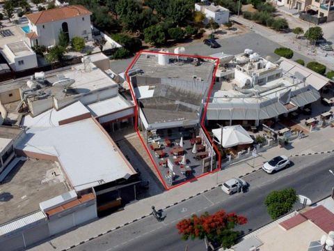Located in Paphos. The asset consists of four unified shops, part of a commercial building in Pegeia. It is located on Coral Bay Avenue, the most popular part of the Coral Bay tourist area a walk away from restaurants, cafes, shops, supermarkets, pha...