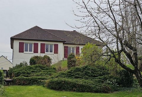 à vendre maison 3 chambres, garage, terrain habitable de suite 2 h de Paris 10 min de Cosne sur Loire