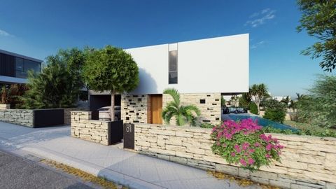 Located in Paphos. This luxury three bedroom villa is a modern state of the art and is for sale in Peyia, Cyprus. The villa is close to the renowned blue flag beaches of Coral Bay and the spectacular landscapes of the Akamas National Park in Peyia. T...