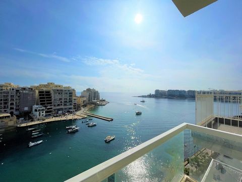 A brand new apartment located in St. Julian`s enjoying stunning views over Spinola Bay and Exiles Bay. This property boasting natural light throughout comprises an entrance hall leading to an open plan kitchen living and dining area opening out onto ...
