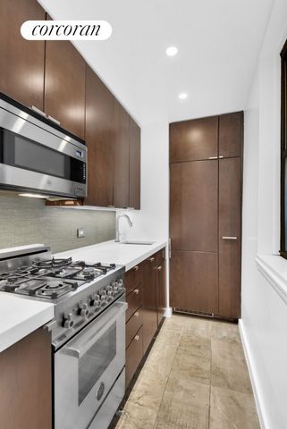 Introducing an affordable one-bed coop on Billionaire's Row with high ceilings and low maintenance ! Apartment 4D is a quiet , garden facing, renovated corner one bed. This pre-war apartment with high ceilings and hardwood floors is the largest one-b...