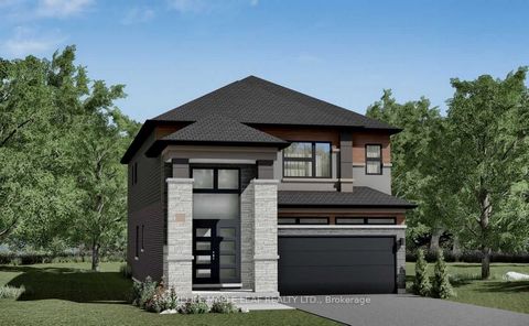 No House at Back, More than $62,000 of Upgrades in this 2904 Sqft. Massive Home. 5 bedroom, 4 Bathroom with double Door entrance located near the Grand River and Highway 403. This luxurious home has Modern front exterior and many other upgrades. Mode...