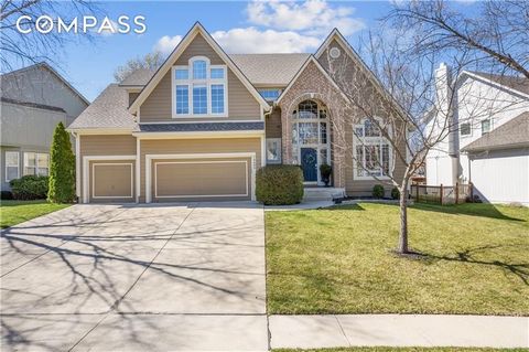 Welcome to this elegant home located in Wilshire South of Overland Park. This sophisticated residence boasts 4 bedrooms and 3.2 bathrooms, offering a blend of luxury and comfort. Upon entering, you are greeted by a grand foyer that leads to the spaci...