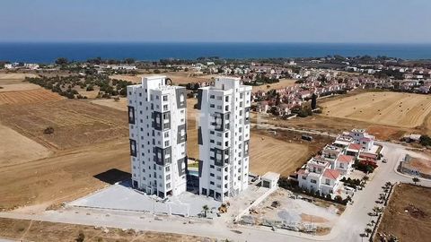 Mieszkania w bezpiecznym kompleksie z widokiem na morze w Iskele Iskele to jedno z najmodniejszych miejsc na Cyprze Północnym, znane ze swych piaszczystych plaż. Każdego roku populacja Iskele wzrasta, ponieważ urlopowicze decydują się tu zamieszkać k...