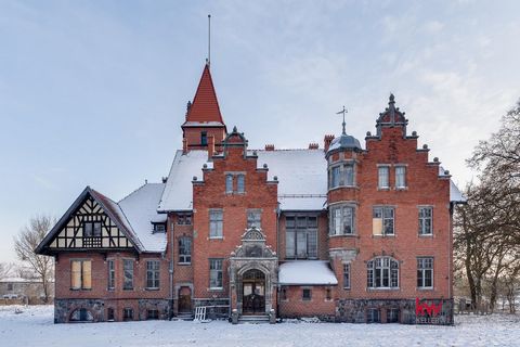 I would like to present to you a unique facility with great potential: The Palace and Park Complex The palace, built as the Rudolf Griebel Residence in 1897, is a masterpiece of the Berlin firm Solf and Wichards. The building delighted the architectu...