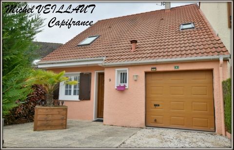 Dpt Allier (03), à vendre TOULON SUR ALLIER maison P5 de 90 m² - Terrain de 256,00 m²