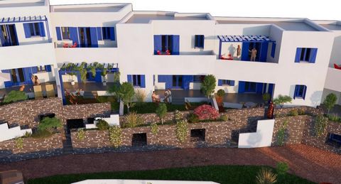 This is a recently built maisonette in beautiful Paros. The complex has a total area of 165 square meters and includes 3 bedrooms and 3 bathrooms. The kitchen, living room and dining room create a comfortable and functional space. The maisonette is o...