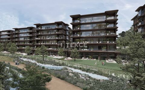 Apartments in a Complex with a Natural Outlook near the Airport in Eyüpsultan İstanbul The prestigious project is located in Göktürk, Eyüpsultan; a growing investment center located on the Anatolian Side of İstanbul. With its proximity to İstanbul Ai...
