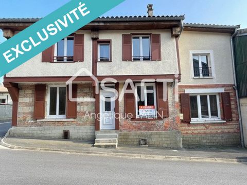 5 minutes from Ste Menehould, in a quiet and welcoming village, with school group, bakery and post office, I propose you this house completely renovated, you will appreciate the habitability of ground floor. This property consists on the ground floor...
