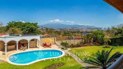 Valley Vista Retreat Welcome to your dream home in Guachipelin de Escazu, where luxury meets convenience and breathtaking views embrace you at every turn. Nestled in a gated community with minimal HOA fees, this property offers unparalleled access to...