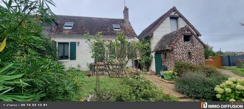 Mandate N°FRP153987 : House approximately 80 m2 including 4 room(s) - 3 bed-rooms - Garden : 730 m2, Sight : Garden. Built in 1870 - Equipement annex : Garden, Cour *, Terrace, Garage, parking, double vitrage, cellier, Fireplace, Cellar - chauffage :...