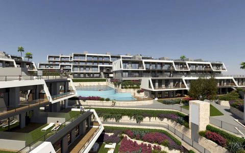 Apartments with sea views in Gran Alacant, Alicante, Arenales del Sol Iconic is a new residential of 170 apartments in Gran Alacant, with views of the Mediterranean Sea and direct access to the blue flag beach of El Carabassi. The apartments with 2 a...