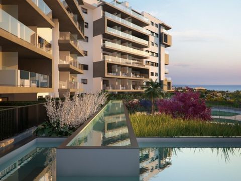 Mooie nieuwbouw residentie nabij het strand van La Glea en de jachthaven van Campoamor De appartementen in dit prachtige complex hebben 2 of 3 slaapkamers en 2 badkamers vrijwel allemaal met prachtig zeezicht en zuid oriëntatie De balkons van dit com...