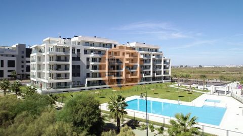 Discover this elegant 2 bedroom apartment situated on the second floor of the prestigious 'Los Camaleones' development in Isla Canela. With an area of 82.99m² and a balcony of 22.35m², the property offers a bright living/dining room, modern kitchen, ...